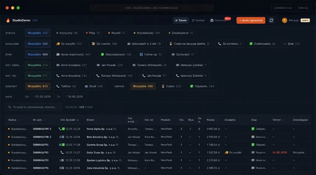 Customer Service AI (dark)