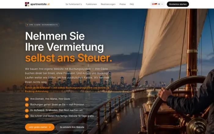 apartmentsite.at — Produktionsseite