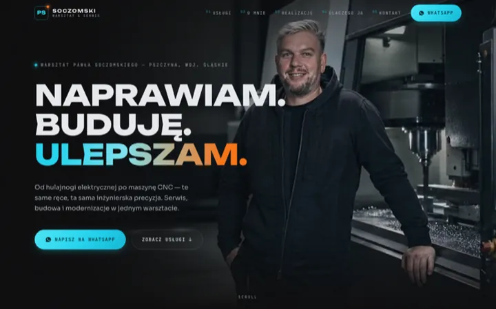soczomski.com — Unternehmenswebsite